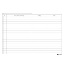 Schede per medici generici - 17 x 24 cm - Edipro - conf. 100 pezzi