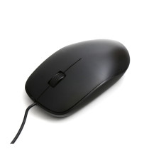 Mouse ottico Omega OM0420CB con cavo 1200DPI - lunghezza cavo 140cm, 3 pulsanti + rotella di scorrimento USB-A