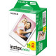 Pellicole Fujifilm Instax mini 20 foto 2x10 scatti per tutte le fotocamere Instax mini - Formato di stampa 46x62mm