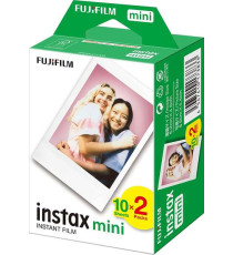 Pellicole Fujifilm Instax mini 20 foto 2x10 scatti per tutte le fotocamere Instax mini - Formato di stampa 46x62mm