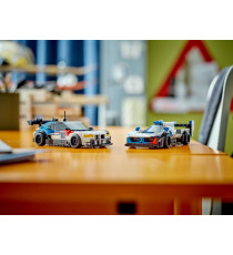Lego Speed Champions - Auto da corsa BMW M4 GT3 e BMW M Hybrid V8 - Lego 76922 due bolidi da costruire 676pz Anni 9+