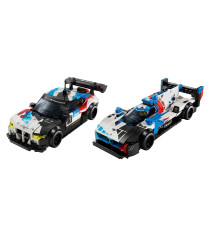 Lego Speed Champions - Auto da corsa BMW M4 GT3 e BMW M Hybrid V8 - Lego 76922 due bolidi da costruire 676pz Anni 9+