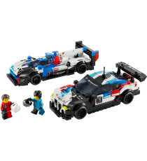 Lego Speed Champions - Auto da corsa BMW M4 GT3 e BMW M Hybrid V8 - Lego 76922 due bolidi da costruire 676pz Anni 9+