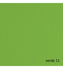 Cartoncino Elle Erre - 50 x 70 cm - 220 gr - verde 111 - Fabriano - blister 20 fogli