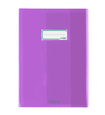 Coprimaxi Colibrì - A4 - ecoPE - 180 mic - c/alette - liscio -  lilla trasparente - Favorit