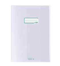 Coprimaxi Colibrì - A4 - ecoPE - 180 mic - c/alette - liscio -  neutro trasparente - Favorit