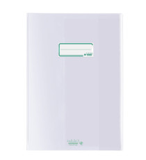 Coprimaxi Colibrì - A4 - ecoPE - 180 mic - c/alette - liscio -  neutro trasparente - Favorit