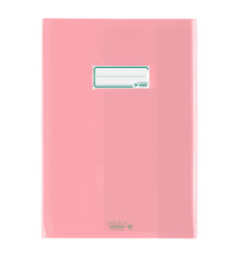 Coprimaxi Colibrì - A4 - ecoPE - 180 mic - c/alette - liscio -  rosa trasparente - Favorit