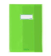 Coprimaxi Colibrì - A4 - ecoPE - 180 mic - c/alette - liscio -  verde trasparente - Favorit