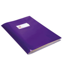 Coprimaxi Gold - 21 x 30 cm - PVC - 300 mic - c/alette - laccato - viola - Colorosa