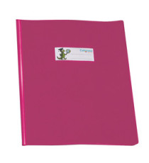 Coprimaxi GreenLine - 21 x 30 cm - PVC - 220 mic - c/alette - lucido - fucsia - Colorosa