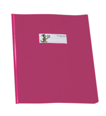 Coprimaxi GreenLine - 21 x 30 cm - PVC - 220 mic - c/alette - lucido - fucsia - Colorosa