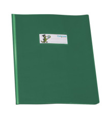 Coprimaxi GreenLine - 21 x 30 cm - PVC - 220 mic - c/alette - lucido - verde - Colorosa