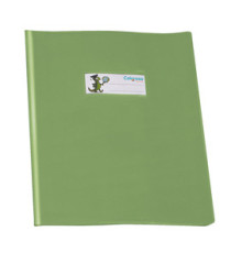 Coprimaxi GreenLine - 21 x 30 cm - PVC - 220 mic - c/alette - lucido - verde chiaro - Colorosa