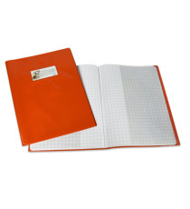 Coprimaxi L F - 21 x 30 cm - PVC - 180 mic - c/alette -  laccato - arancione - Sei Rota