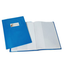 Coprimaxi L F - 21 x 30 cm - PVC - 180 mic - c/alette -  laccato - azzurro scuro - Sei Rota