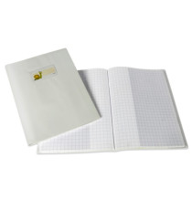 Coprimaxi L F - 21 x 30 cm - PVC - 180 mic - c/alette -  laccato - bianco - Sei Rota