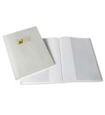 Coprimaxi L F - 21 x 30 cm - PVC - 180 mic - c/alette -  laccato - bianco - Sei Rota