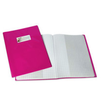Coprimaxi L F - 21 x 30 cm - PVC - 180 mic - c/alette -  laccato - fucsia - Sei Rota