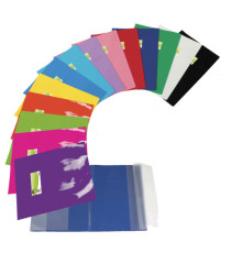 Coprimaxi L F - 21 x 30 cm - PVC - 180 mic - c/alette -  laccato - fucsia - Sei Rota