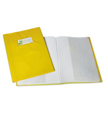 Coprimaxi L F - 21 x 30 cm - PVC - 180 mic - c/alette -  laccato - giallo - Sei Rota