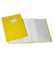 Coprimaxi L F - 21 x 30 cm - PVC - 180 mic - c/alette -  laccato - giallo - Sei Rota