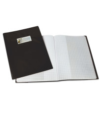 Coprimaxi L F - 21 x 30 cm - PVC - 180 mic - c/alette -  laccato - nero - Sei Rota