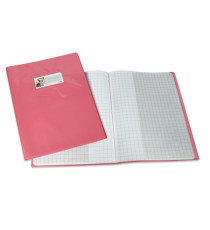 Coprimaxi L F - 21 x 30 cm - PVC - 180 mic - c/alette -  laccato - rosa - Sei Rota