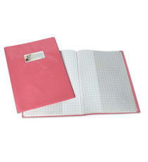 Coprimaxi L F - 21 x 30 cm - PVC - 180 mic - c/alette -  laccato - rosa - Sei Rota
