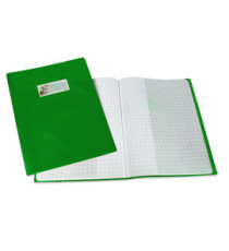 Coprimaxi L F - 21 x 30 cm - PVC - 180 mic - c/alette -  laccato - verde - Sei Rota
