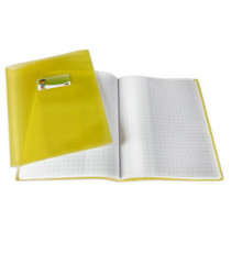 Coprimaxi PT1 F - 21 x 30 cm - PP - 100 mic - c/alette - liscio - giallo trasparente - Sei Rota