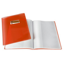 Coprimaxi PT1 F - 21 x 30 cm - PP - 100 mic - c/alette - liscio - rosso trasparente - Sei Rota