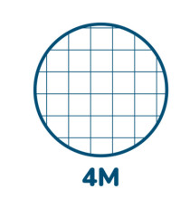 Maxiquaderno  Ragazza - A4 - 4 mm - 42 fogli - 80 gr - Pigna