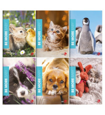 Maxiquaderno Be More Baby - A4 - rigo di 3a - 36+2 fogli - 100gr - BM