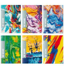 Maxiquaderno Be More Fancy  - A4 - 4mm - 36+2 fogli - 100 gr - BM