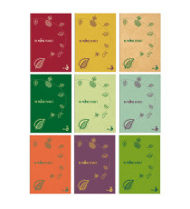 Maxiquaderno Be More Planet - A4 - 1 rigo c/margine - 38 fogli - 80gr - BM