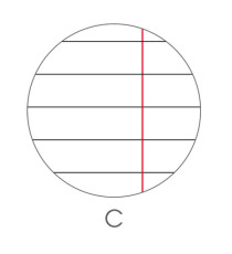 Maxiquaderno Be More Planet - A4 - 1 rigo c/margine - 38 fogli - 80gr - BM