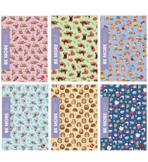 Maxiquaderno Be more Tiny - 5mm - A4 - 36+2 fogli - 100gr - BM