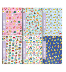 Maxiquaderno Be more Tiny - A4 - rigo di 3a - 36+2 fogli - 100gr - BM