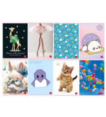 Maxiquaderno Bimba - A4 - 1 rigo - c/margine - 42 fogli - 80 gr - Pigna