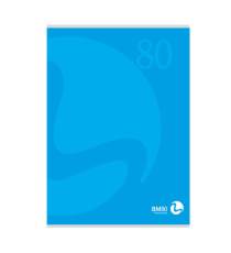 Maxiquaderno Color 80 - A4 - 1 rigo - 80 fogli - 80gr - BM