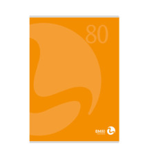 Maxiquaderno Color 80 - A4 - 1 rigo - 80 fogli - 80gr - BM