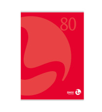 Maxiquaderno Color 80 - A4 - rigo di 3a - 80 fogli - 80gr  BM