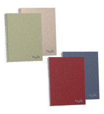 Maxiquaderno Crush - A4 - 1 rigo - 60 fogli - 80 gr - spiralato - Favini