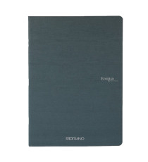 Maxiquaderno Ecoqua original PM - A4 - 1 rigo - 40 fogli - 90gr - verde scuro - Fabriano