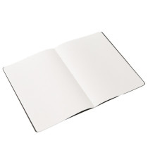 Maxiquaderno Ecoqua Original PM - A4 - 5 mm - 40 fogli - 90gr - blu scuro - Fabriano