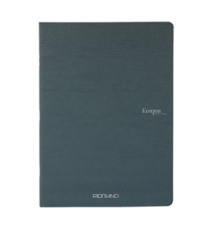 Maxiquaderno Ecoqua Original PM - A4 - 90gr - 5mm - 40 fogli - 90gr - antracite - Fabriano