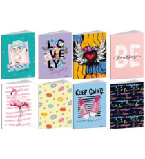 Maxiquaderno Kid Girl  - A4 - 1 rigo - 21 fogli - 80 gr - Blasetti