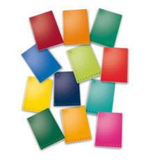 Maxiquaderno Monocromo - A4 - 1 rigo c/margine - 42 fogli - 80gr - Pigna