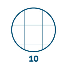 Maxiquaderno Monocromo - A4 - 10 mm - 42 fogli - 80gr - Pigna